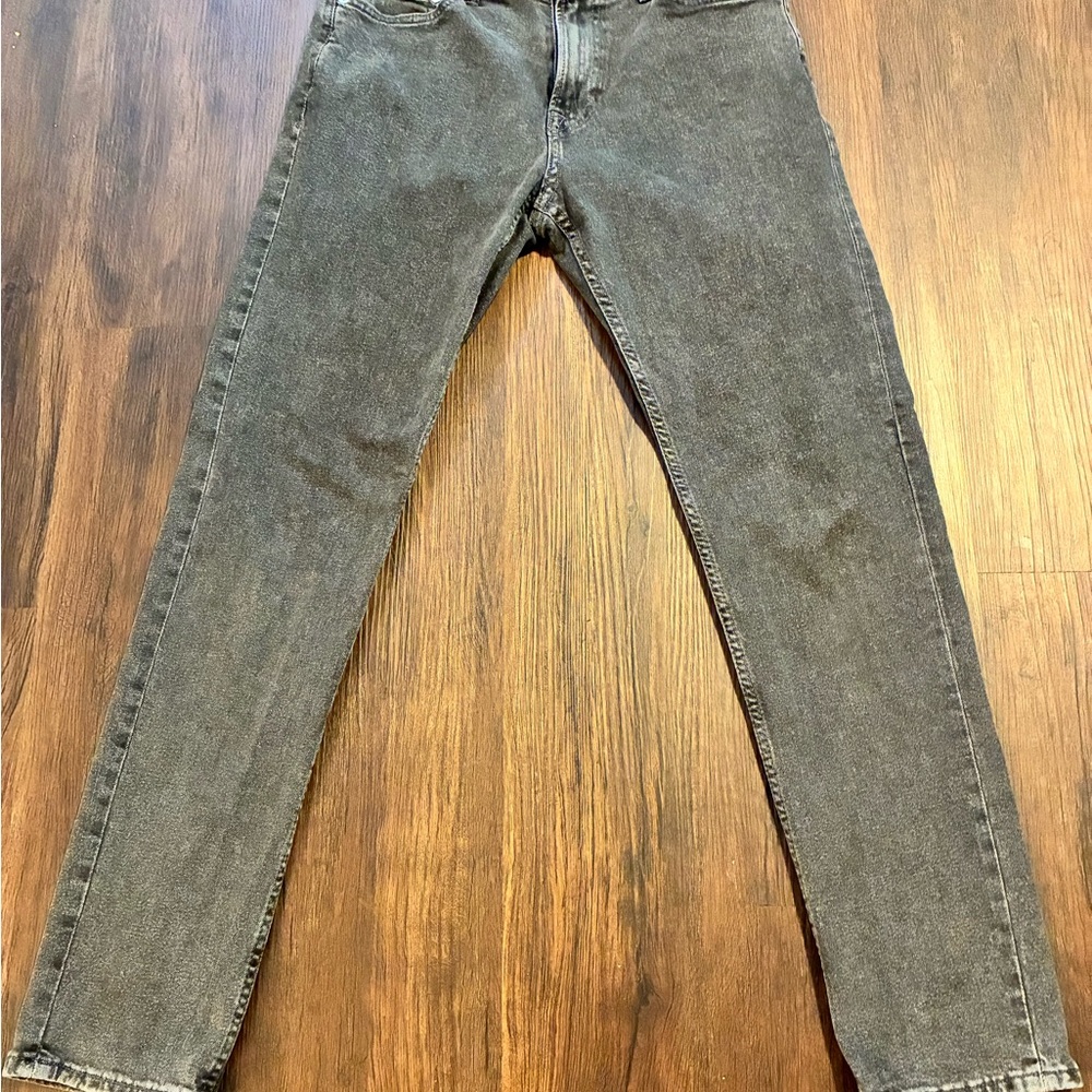 Old Navy Men's Charcoal Slim Jeans